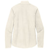 Eddie Bauer Women's Ivory Half Zip Microfleece Jacket