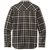 Eddie Bauer Men's Grey Steel/ Bone Woodland Shirt Jacket