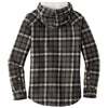 Eddie Bauer Women's Grey Steel/Bone Woodland Shirt Jac