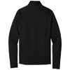 Eddie Bauer Men's Black Half Zip Performance Fleece Jacket