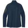 Eddie Bauer Women's River Blue Half Zip Performance Fleece Jacket