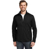 Eddie Bauer Men's Black Dash Full-Zip Fleece Jacket