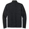 Eddie Bauer Men's Black Sweater Fleece Quarter Zip