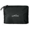 Eddie Bauer Women's Black Packable Wind Jacket