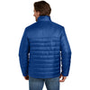 Eddie Bauer Men's Cobalt Blue Quilted Jacket