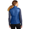 Eddie Bauer Women's Cobalt Blue Quilted Vest
