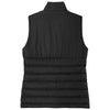 Eddie Bauer Women's Deep Black Quilted Vest