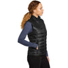 Eddie Bauer Women's Deep Black Quilted Vest