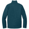 Eddie Bauer Men's Adriatic Blue Packable Quilted Full-Zip