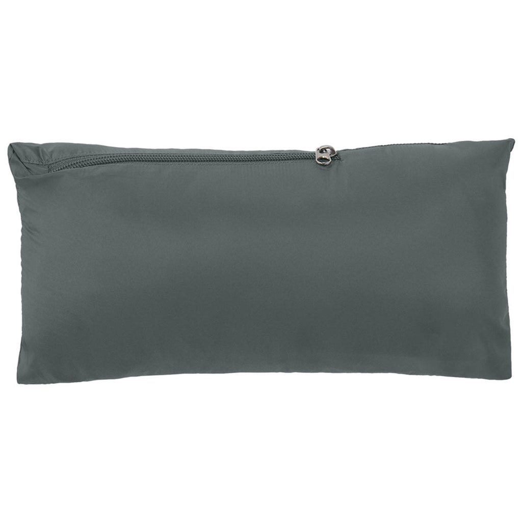 Eddie Bauer Men's Metal Grey Packable Quilted Full-Zip