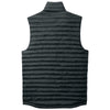Eddie Bauer Men's Black Packable Quilted Vest