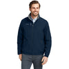 Eddie Bauer Men's River Blue Fleece-Lined Jacket