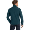 Eddie Bauer Men's Dark Adriatic Blue Softshell Jacket