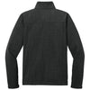 Eddie Bauer Men's Black Shaded Crosshatch Softshell Jacket
