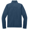Eddie Bauer Men's Blue Shaded Crosshatch Softshell Jacket