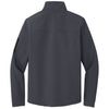 Eddie Bauer Men's Grey Steel/Black Rugged Ripstop Softshell Jacket