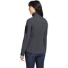 Eddie Bauer Women's Grey Steel/Black Rugged Ripstop Softshell Jacket