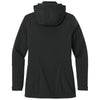 Eddie Bauer Women's Black Hooded Softshell Parka