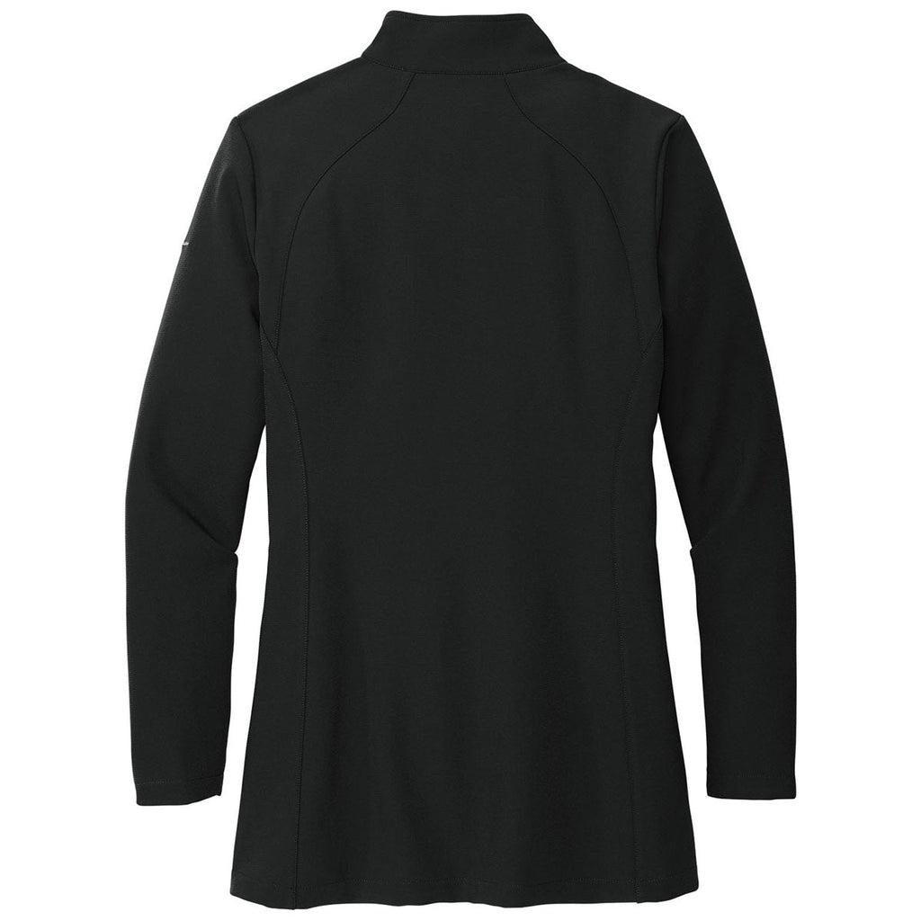 Eddie Bauer Women's Deep Black Stretch Soft Shell Jacket