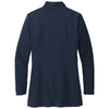 Eddie Bauer Women's River Blue Navy Stretch Soft Shell Jacket