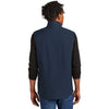 Eddie Bauer Men's River Blue Navy Stretch Soft Shell Vest