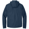 Eddie Bauer Men's River Blue/Grey Steel Rain Jacket
