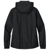 Eddie Bauer Women's Black/Steel Grey Rain Jacket