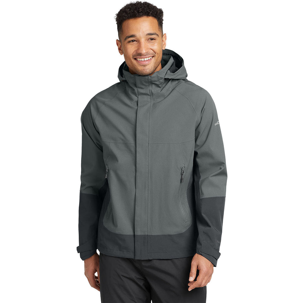 Eddie Bauer Men's Metal Grey/Grey Steel WeatherEdge Jacket