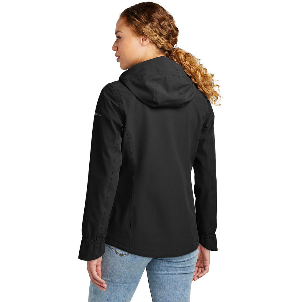 Eddie Bauer Women's Deep Black WeatherEdge Plus Jacket