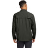 Eddie Bauer Men's Boulder Grey L/S Performance Fishing Shirt