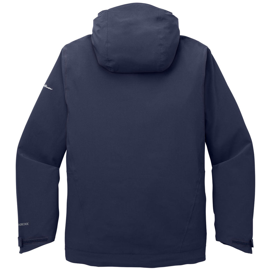 Eddie Bauer Men's River Blue/Cobalt Blue WeatherEdge 3-in-1 Jacket