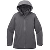 Eddie Bauer Women's Grey Steel/Metal Grey WeatherEdge 3-in-1 Jacket