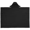 Eddie Bauer Black Puffy Camp Poncho