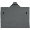 Eddie Bauer Metal Grey Puffy Camp Poncho