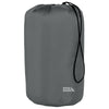 Eddie Bauer Metal Grey Puffy Camp Poncho