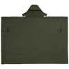 Eddie Bauer Olive Green Puffy Camp Poncho