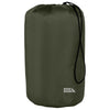 Eddie Bauer Olive Green Puffy Camp Poncho
