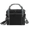 Eddie Bauer Black/Grey Steel Max Cool 24-Can Cooler