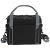 Eddie Bauer Black/Grey Steel Max Cool 24-Can Cooler