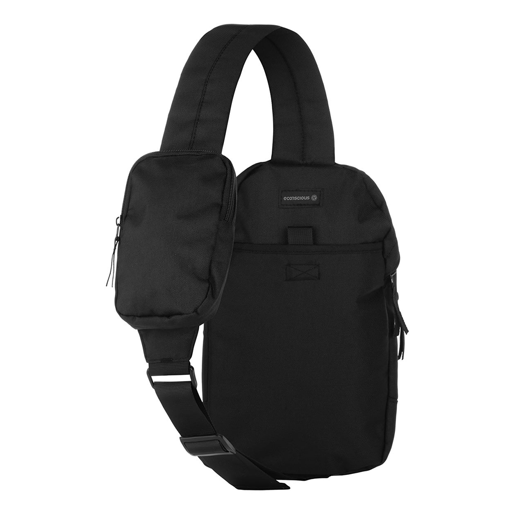 Econscious Black Grove Sling Bag