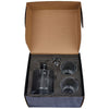 Wellington Kingsley Clear Whiskey Decanter & Glasses Set