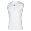 adidas Men's White Creator Sleeveless Tee