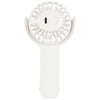 Logomark White Gale Rechargeable Hand Fan