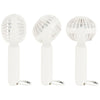 Logomark White Gale Rechargeable Hand Fan
