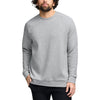 UNRL Men's Heather Grey Elevation Crewneck