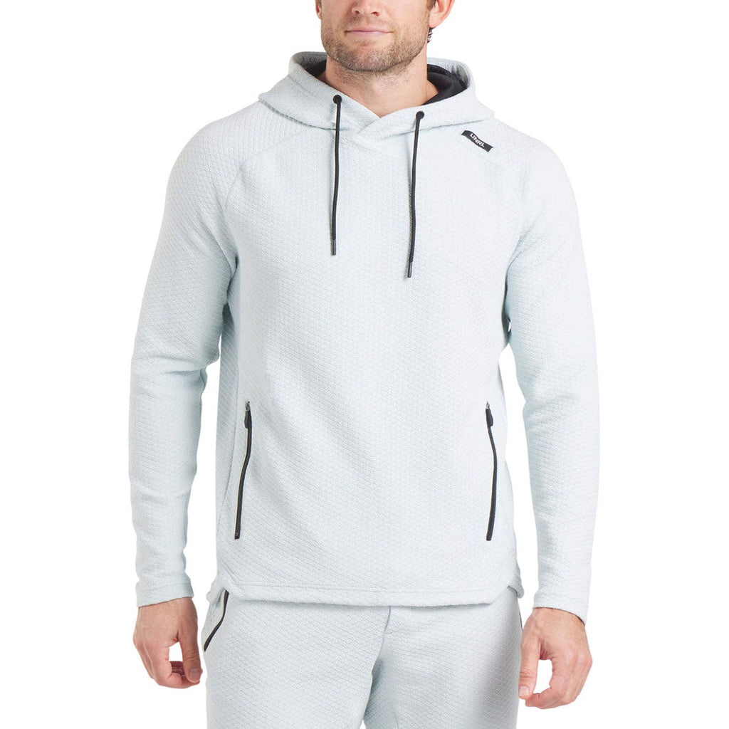 UNRL Men's Glacial Blue Elevation Hoodie
