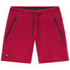 UNRL Men's Garnet Red Elevation Short
