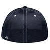 Pacific Headwear White/Navy/Navy Premium M2 Performance Trucker FlexFit Cap