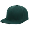 Pacific Headwear Dark Green Premium P-Tec FlexFit Cap