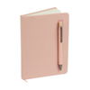 Logomark Peach Manhattan II Gift Set w/Magnetic Journal & Recycled Pen